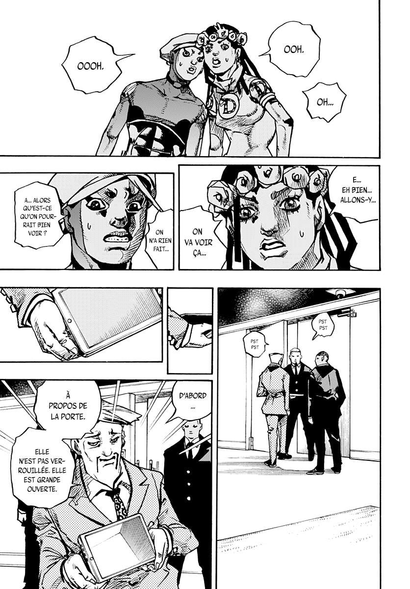  JoJo’s Bizarre Adventure : The JOJOLands - Chapitre 9 - 18