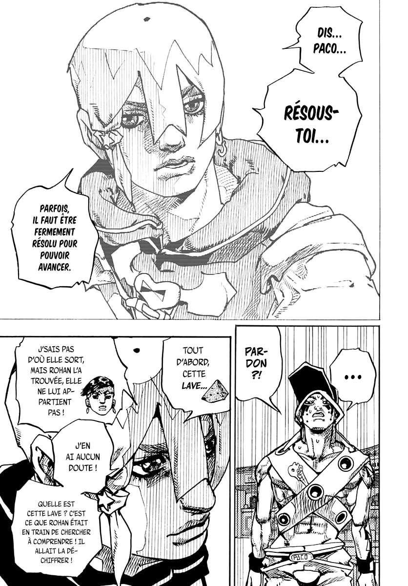  JoJo’s Bizarre Adventure : The JOJOLands - Chapitre 9 - 8