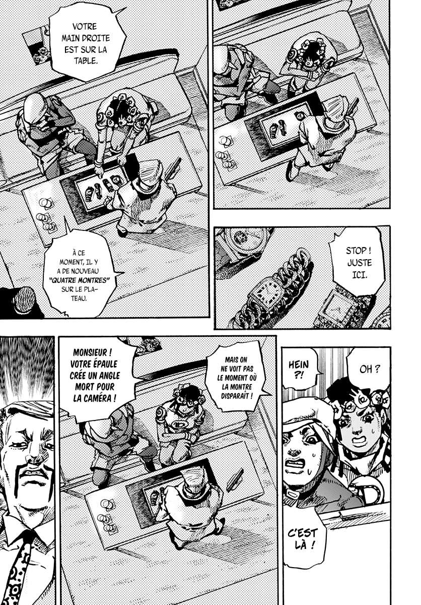  JoJo’s Bizarre Adventure : The JOJOLands - Chapitre 9 - 20