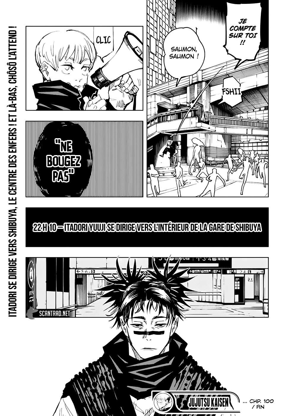  Jujutsu Kaisen - Chapitre 100 - 21