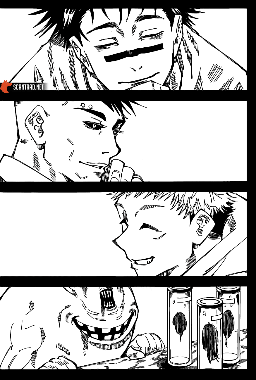  Jujutsu Kaisen - Chapitre 106 - 5