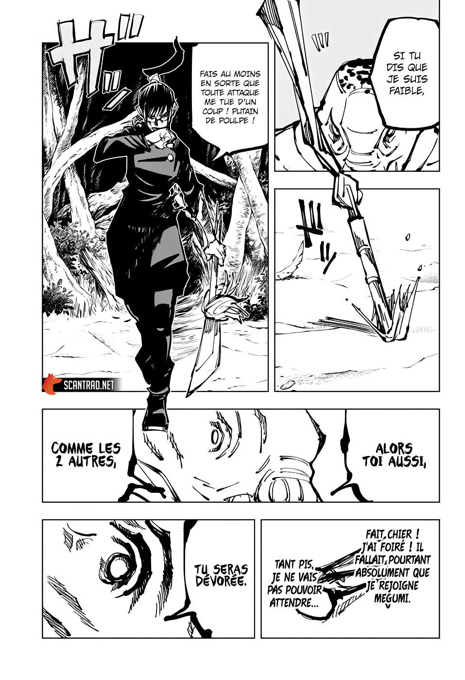  Jujutsu Kaisen - Chapitre 108 - 13