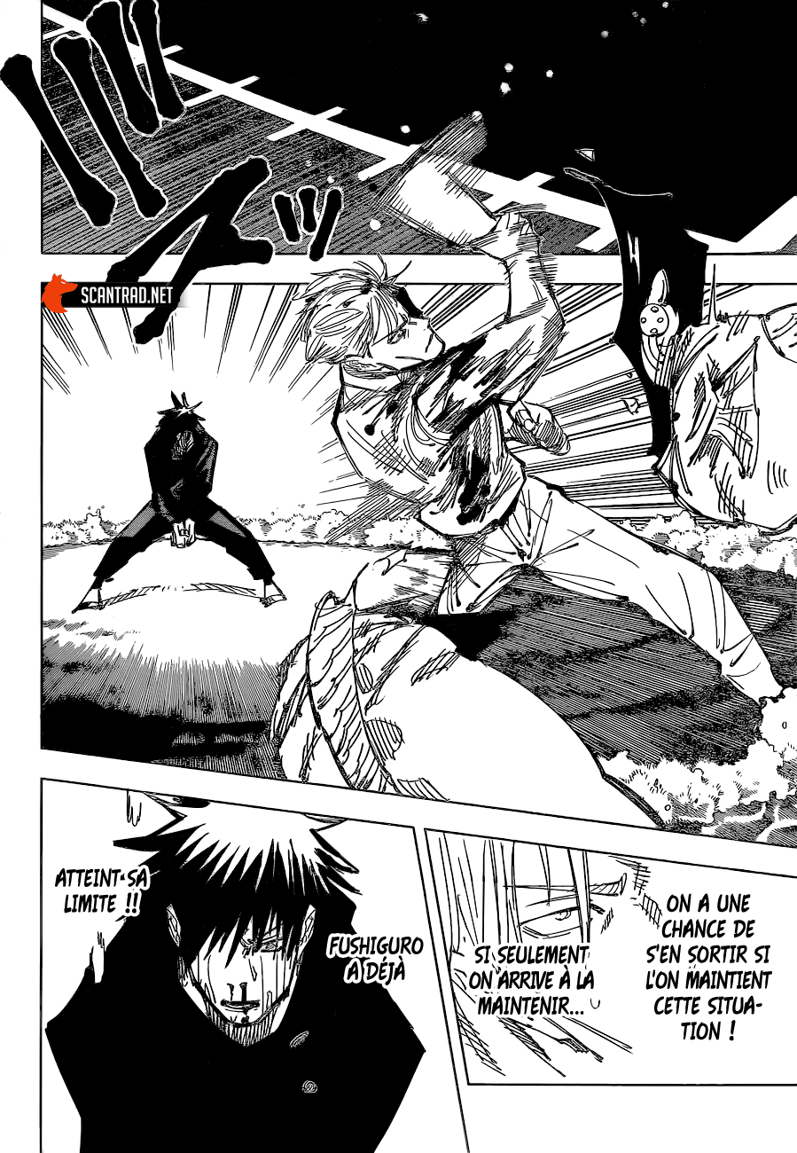  Jujutsu Kaisen - Chapitre 109 - 12