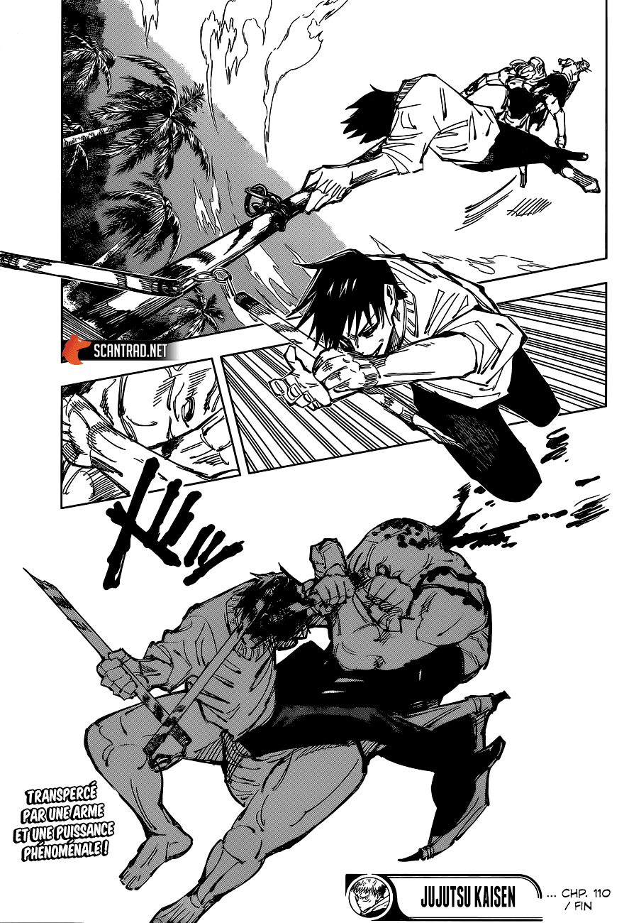  Jujutsu Kaisen - Chapitre 110 - 18