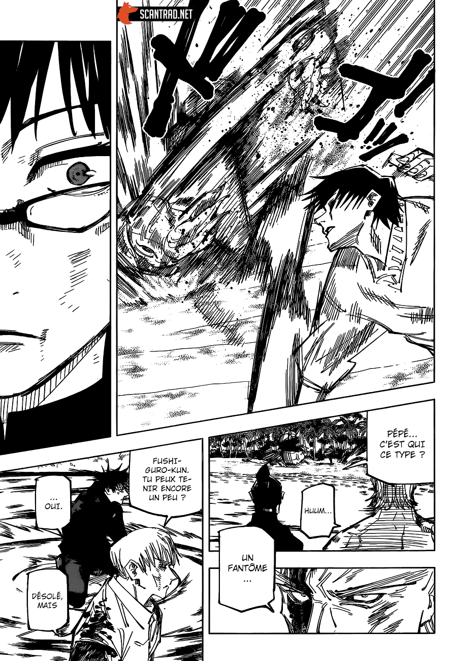  Jujutsu Kaisen - Chapitre 110 - 14