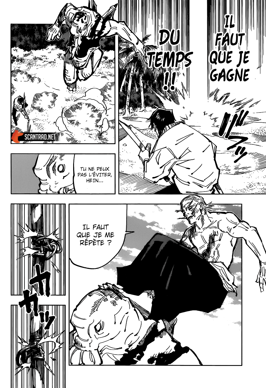  Jujutsu Kaisen - Chapitre 110 - 17