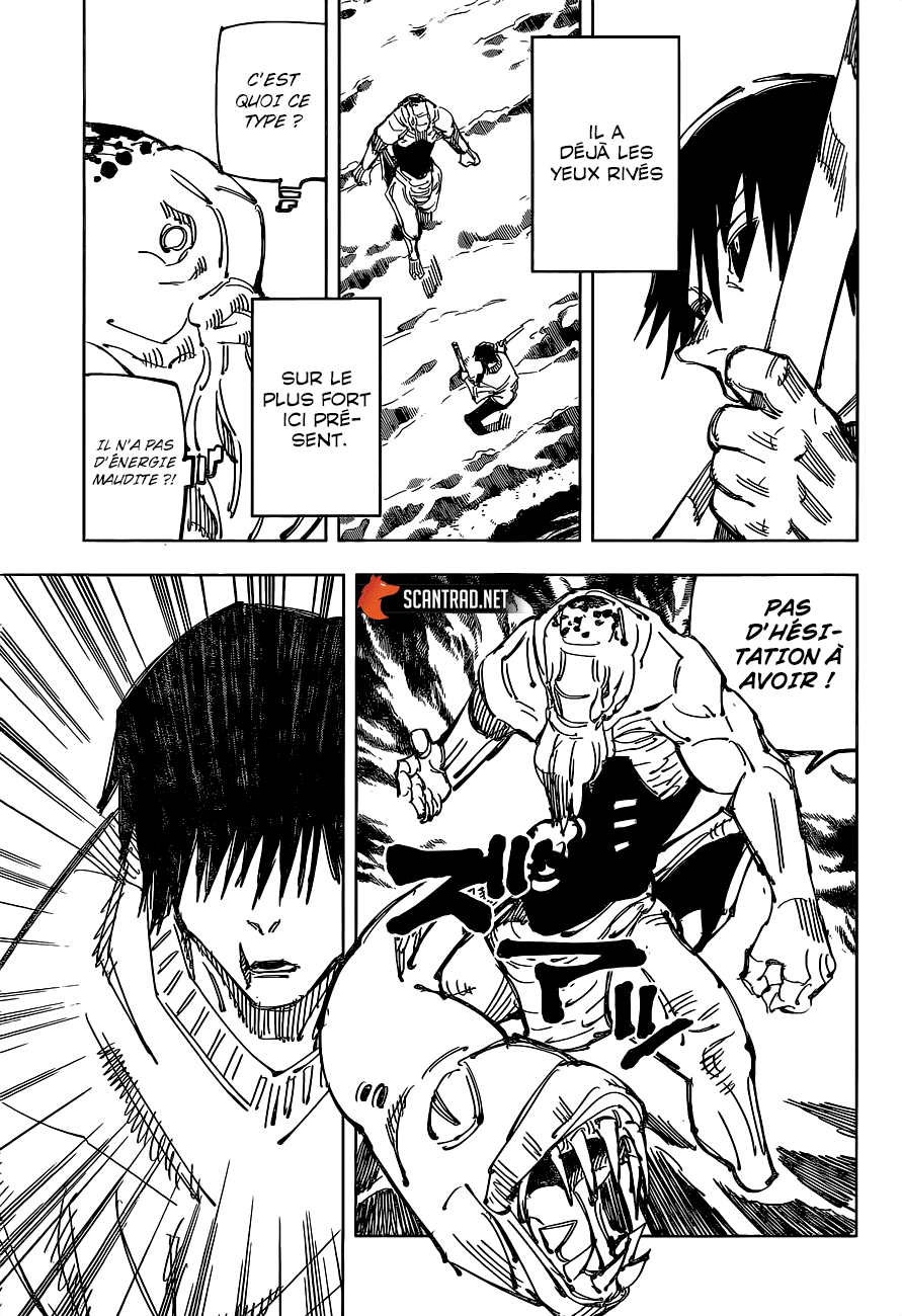  Jujutsu Kaisen - Chapitre 110 - 7