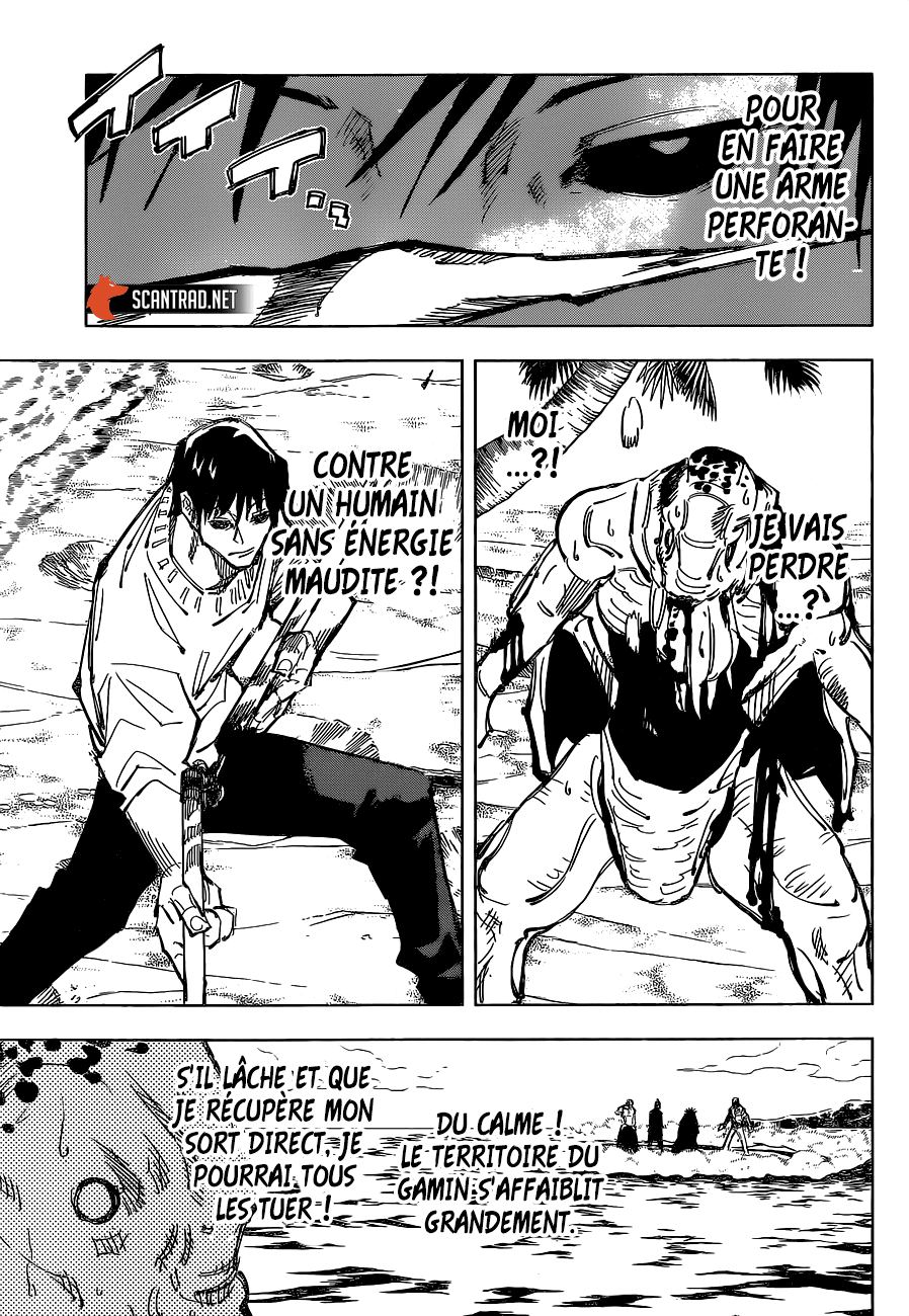  Jujutsu Kaisen - Chapitre 110 - 16