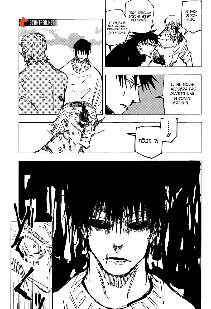  Jujutsu Kaisen - Chapitre 110 - 5