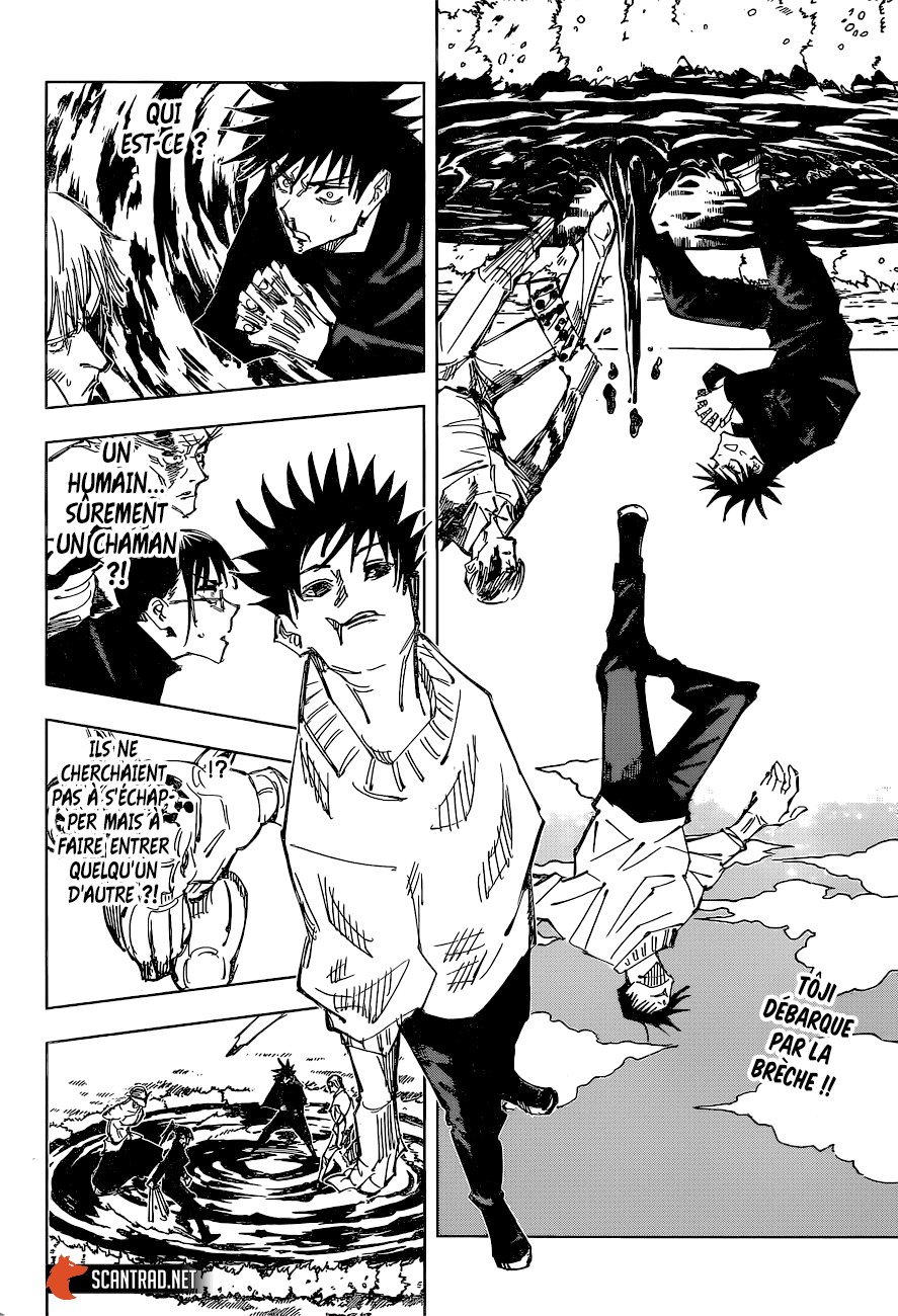  Jujutsu Kaisen - Chapitre 110 - 2