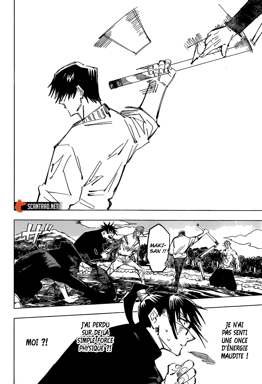  Jujutsu Kaisen - Chapitre 110 - 4