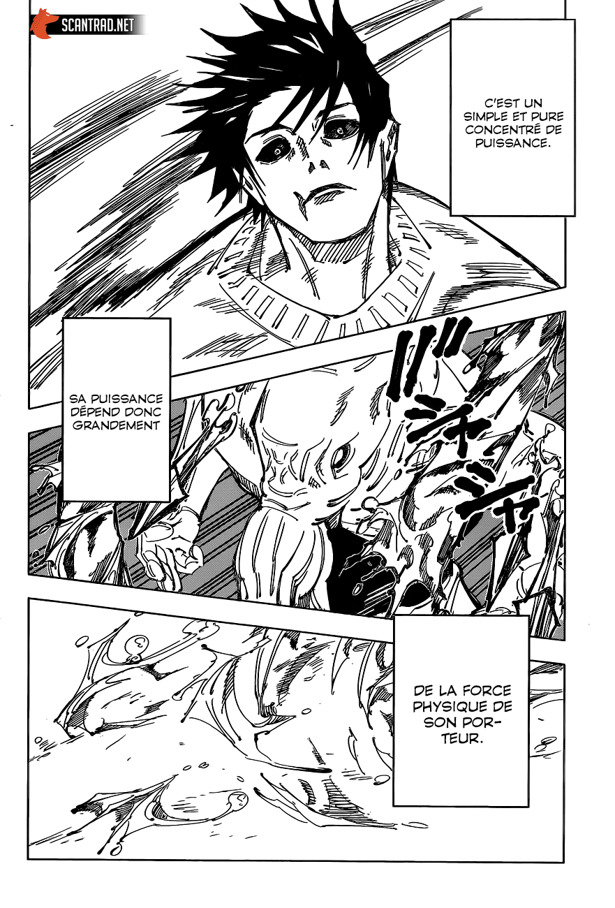  Jujutsu Kaisen - Chapitre 110 - 13