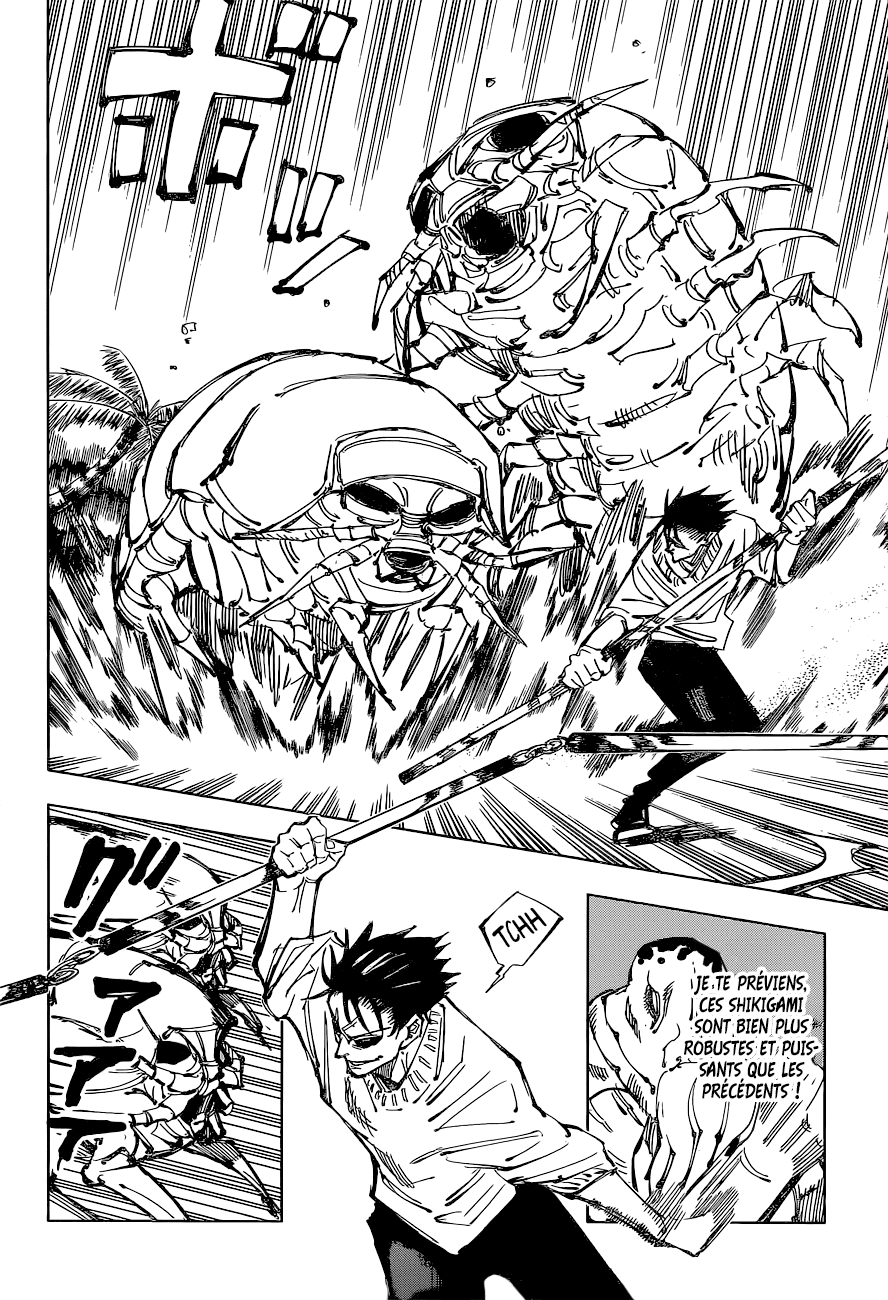  Jujutsu Kaisen - Chapitre 110 - 11