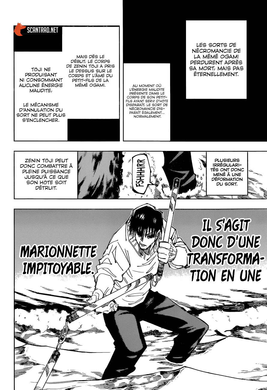  Jujutsu Kaisen - Chapitre 110 - 6