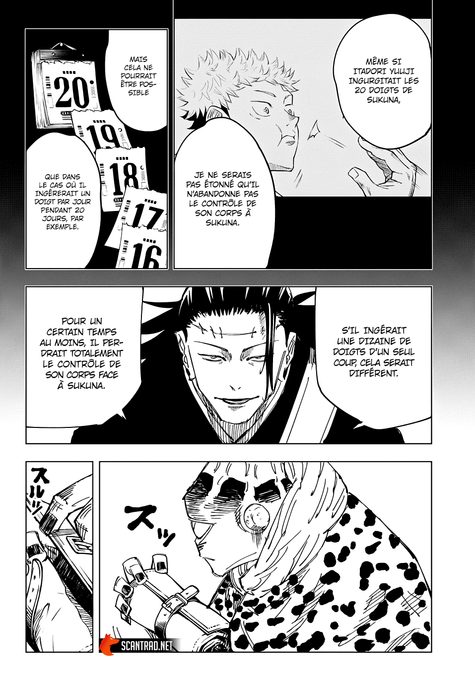  Jujutsu Kaisen - Chapitre 111 - 20