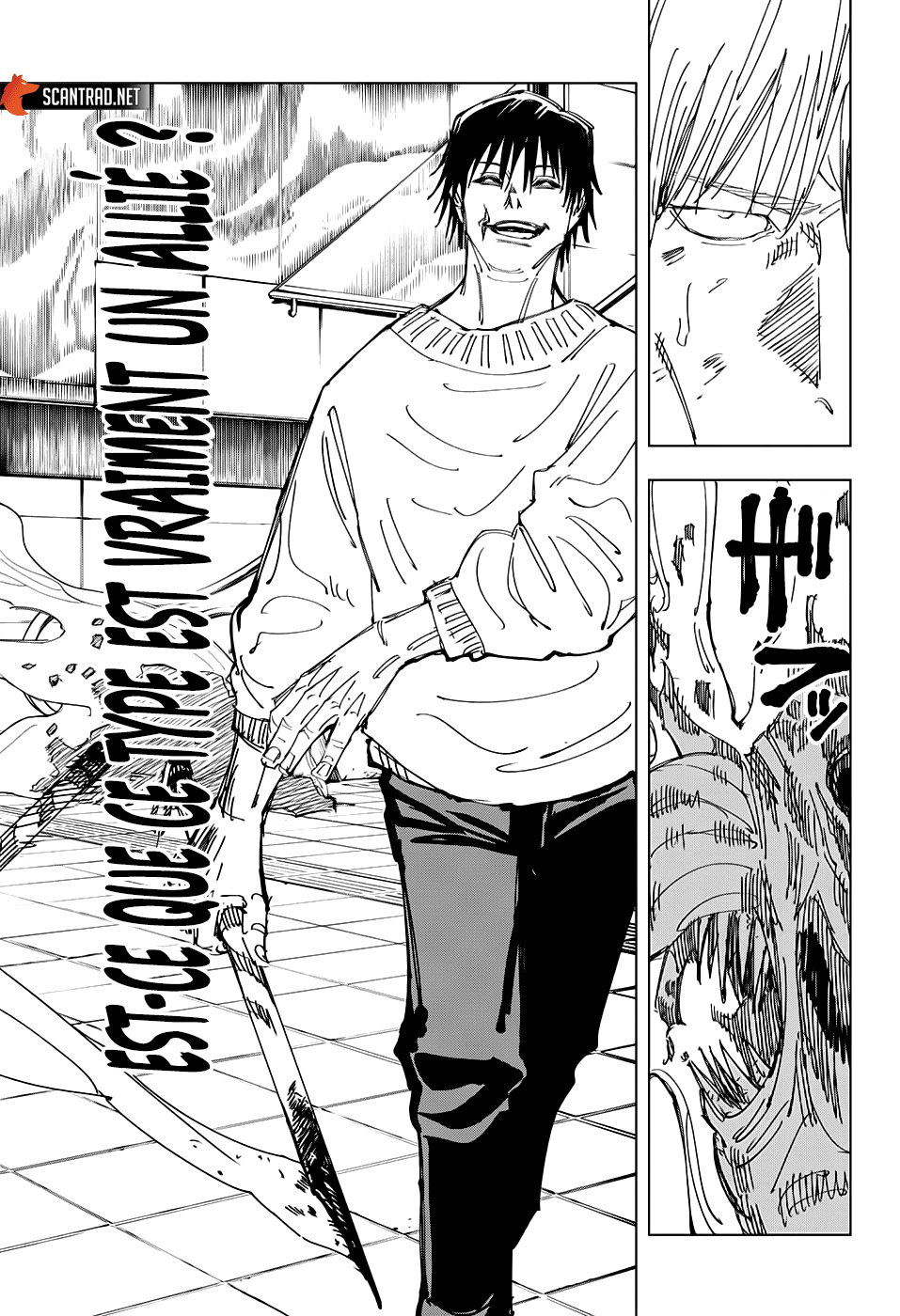  Jujutsu Kaisen - Chapitre 111 - 5