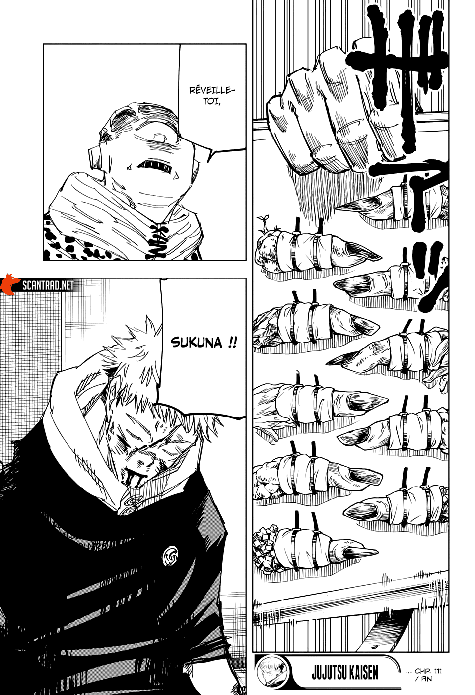  Jujutsu Kaisen - Chapitre 111 - 21