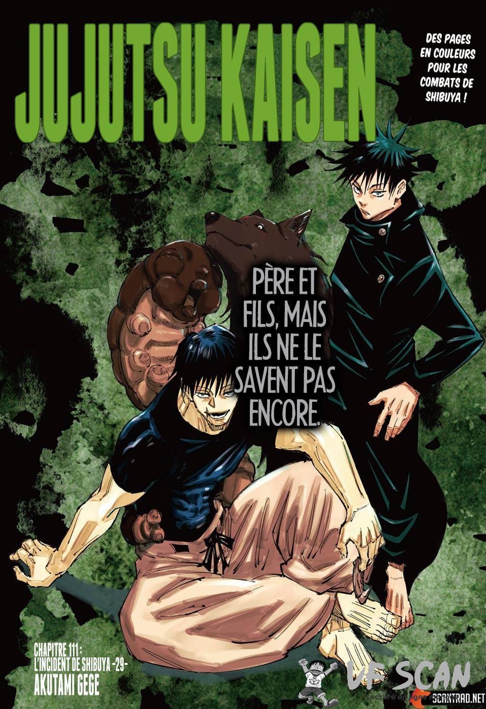  Jujutsu Kaisen - Chapitre 111 - 1