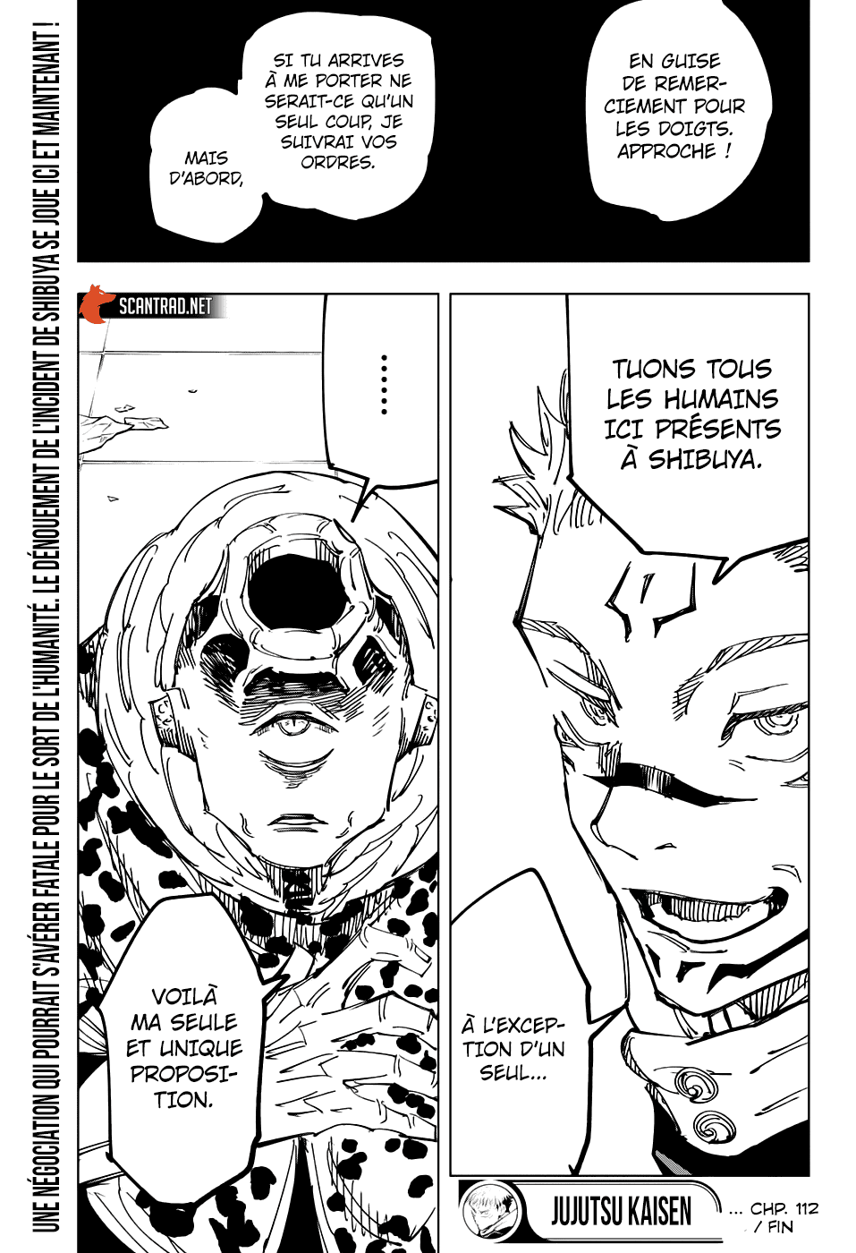  Jujutsu Kaisen - Chapitre 112 - 19