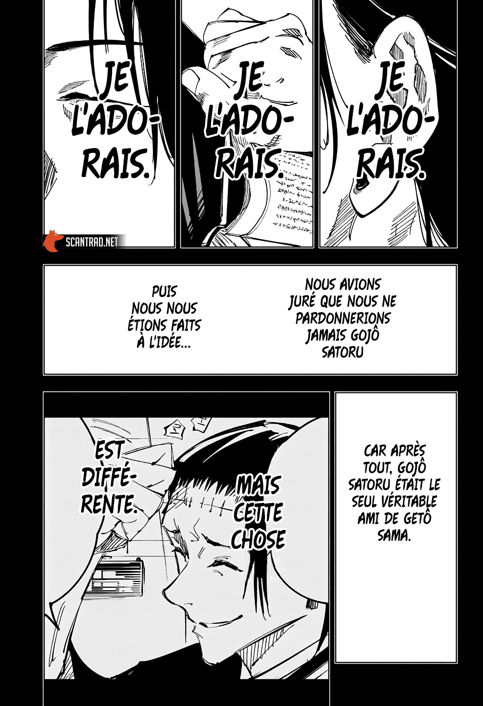  Jujutsu Kaisen - Chapitre 112 - 11