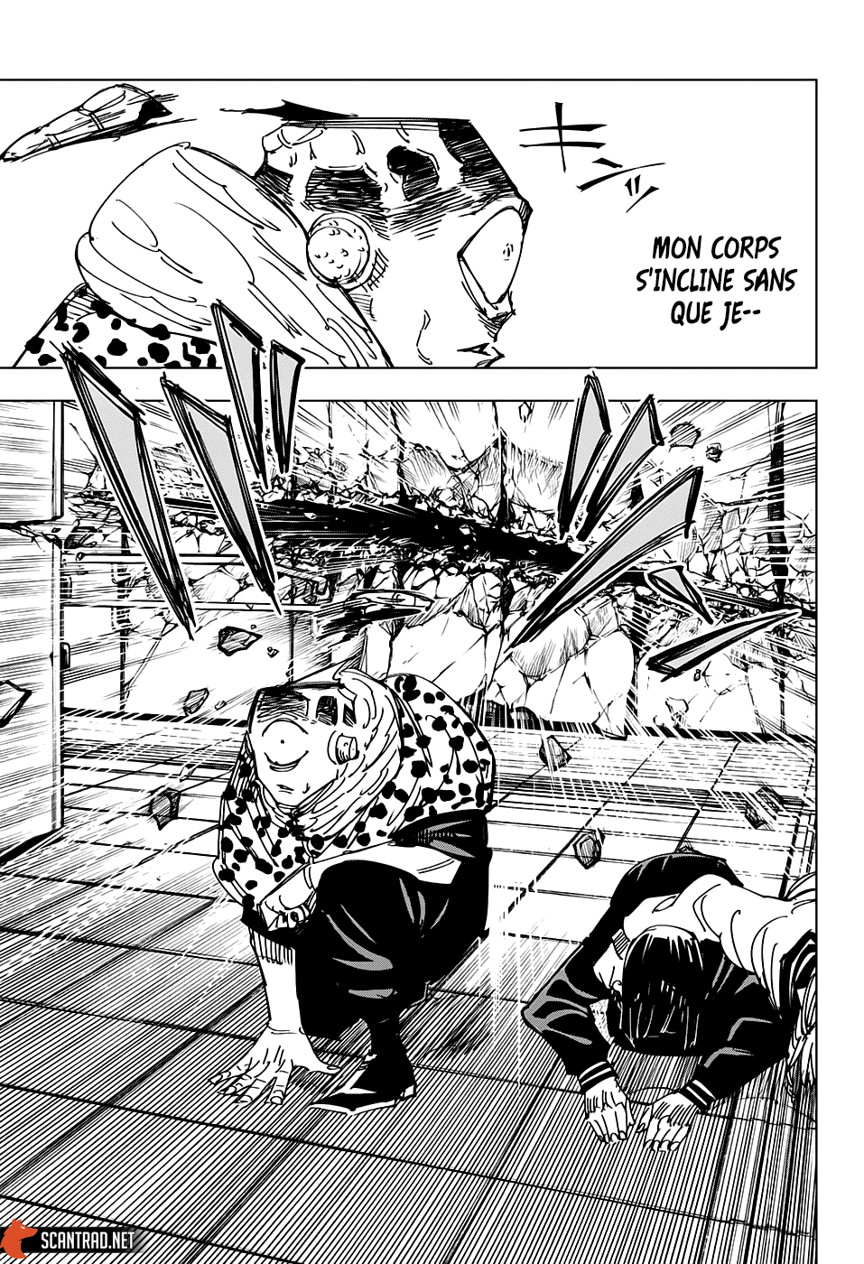  Jujutsu Kaisen - Chapitre 112 - 7