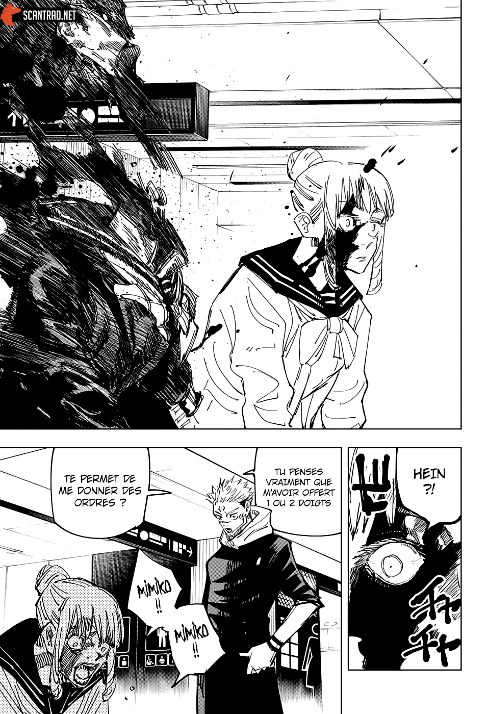  Jujutsu Kaisen - Chapitre 112 - 13