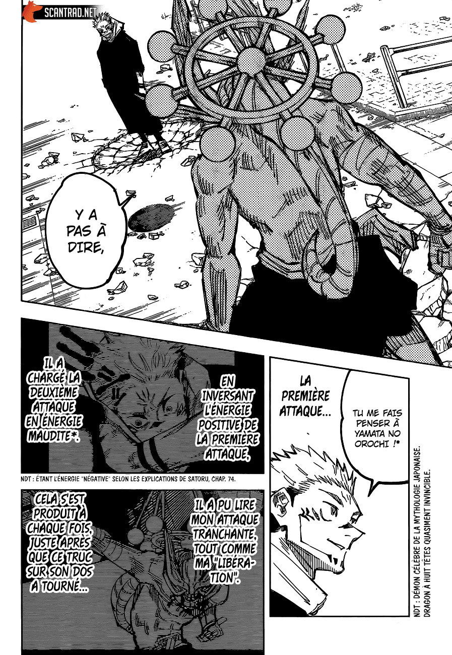  Jujutsu Kaisen - Chapitre 118 - 14