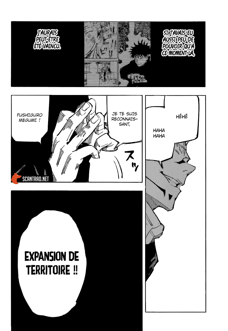  Jujutsu Kaisen - Chapitre 118 - 16