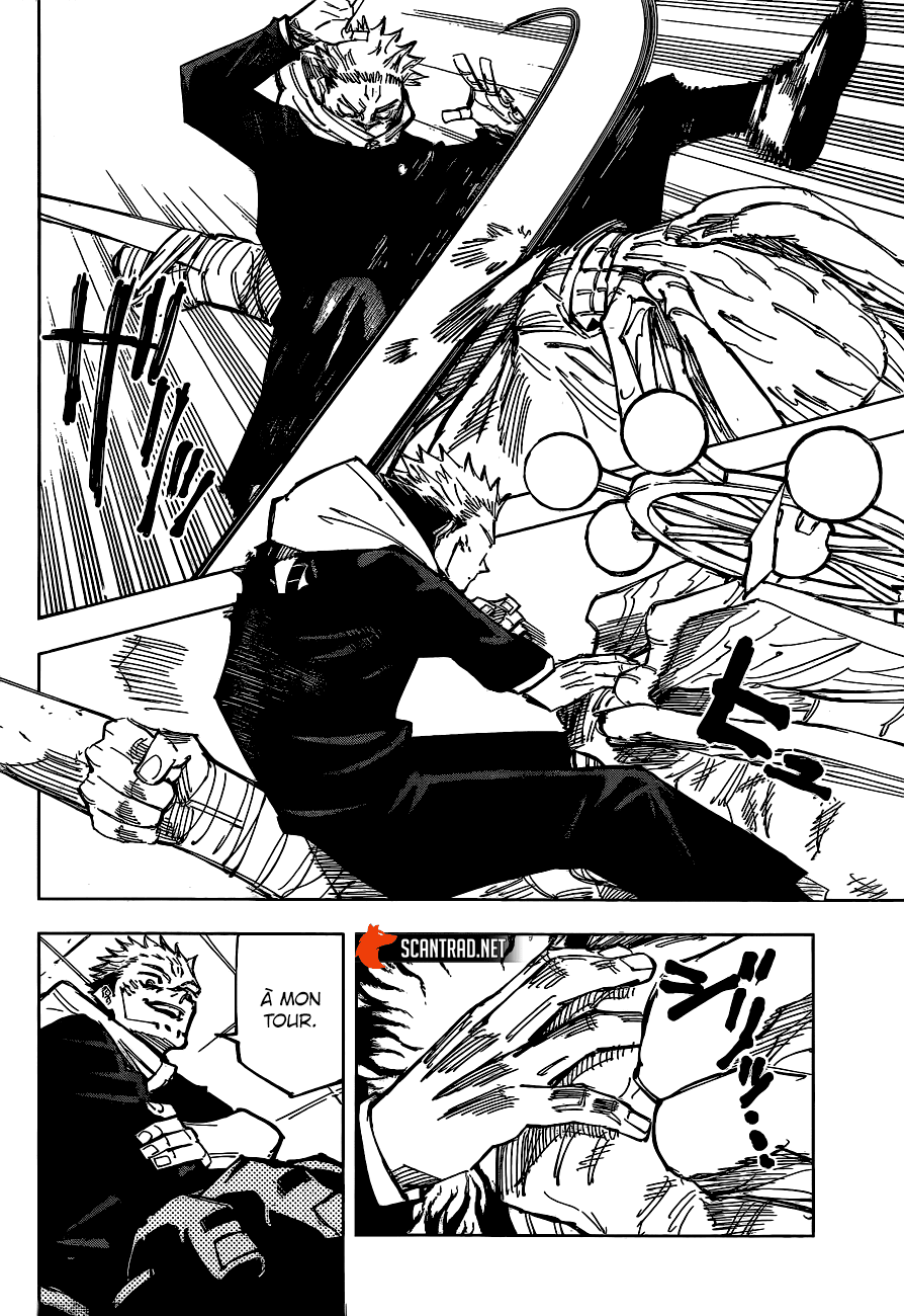  Jujutsu Kaisen - Chapitre 118 - 10