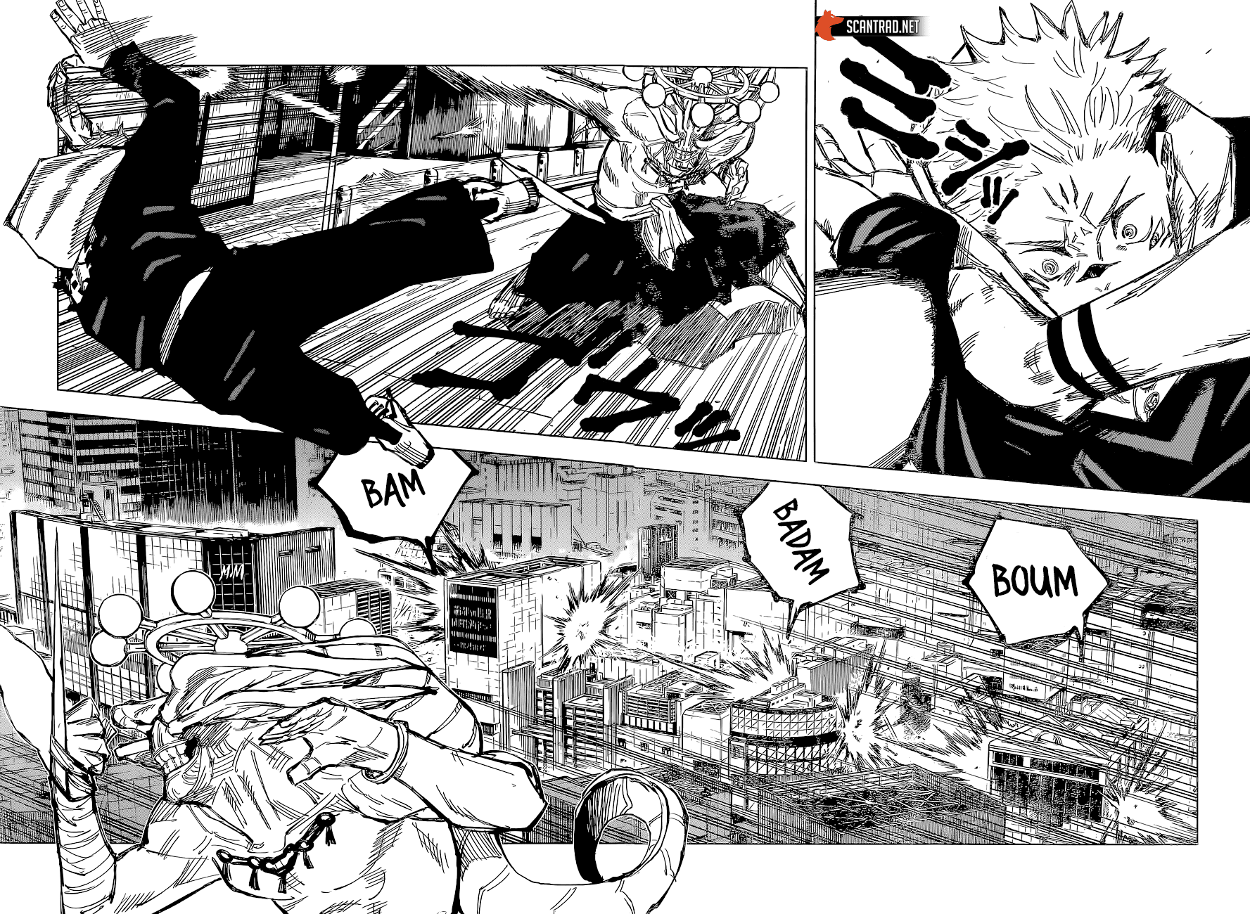  Jujutsu Kaisen - Chapitre 118 - 8