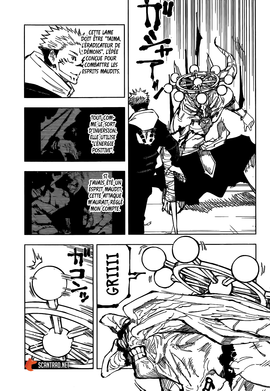  Jujutsu Kaisen - Chapitre 118 - 5