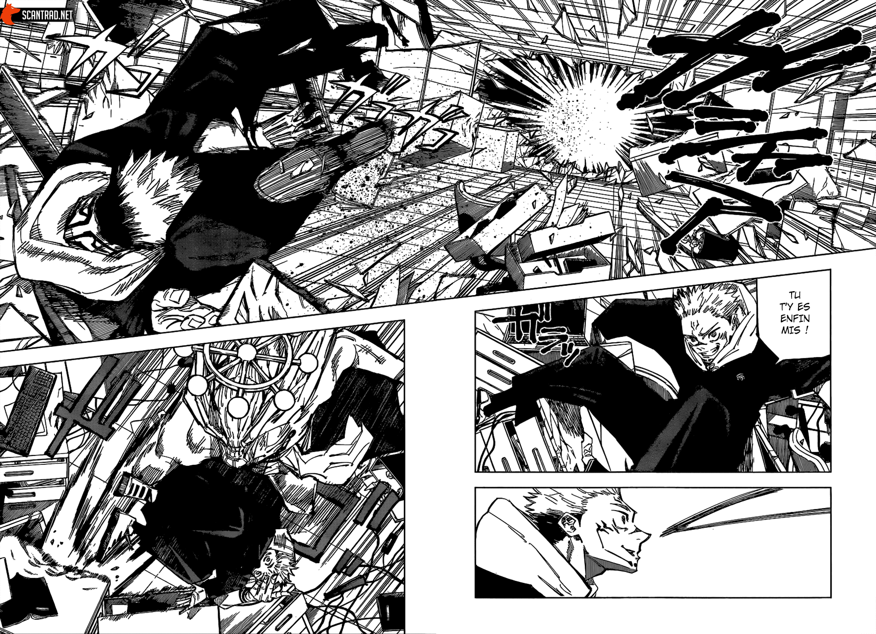  Jujutsu Kaisen - Chapitre 118 - 9