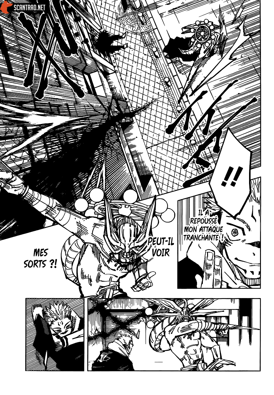  Jujutsu Kaisen - Chapitre 118 - 7