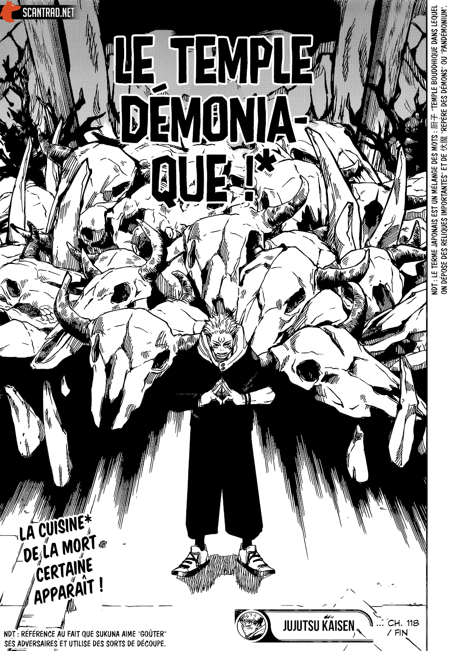  Jujutsu Kaisen - Chapitre 118 - 17