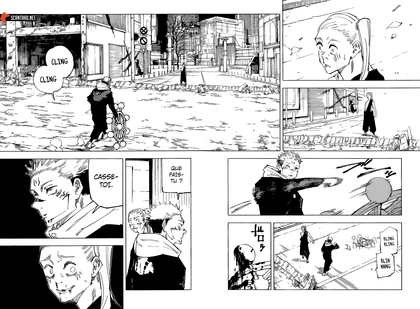  Jujutsu Kaisen - Chapitre 119 - 11