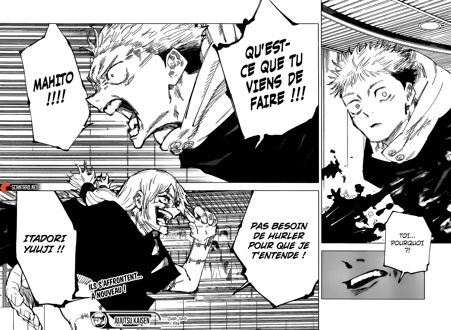  Jujutsu Kaisen - Chapitre 120 - 17