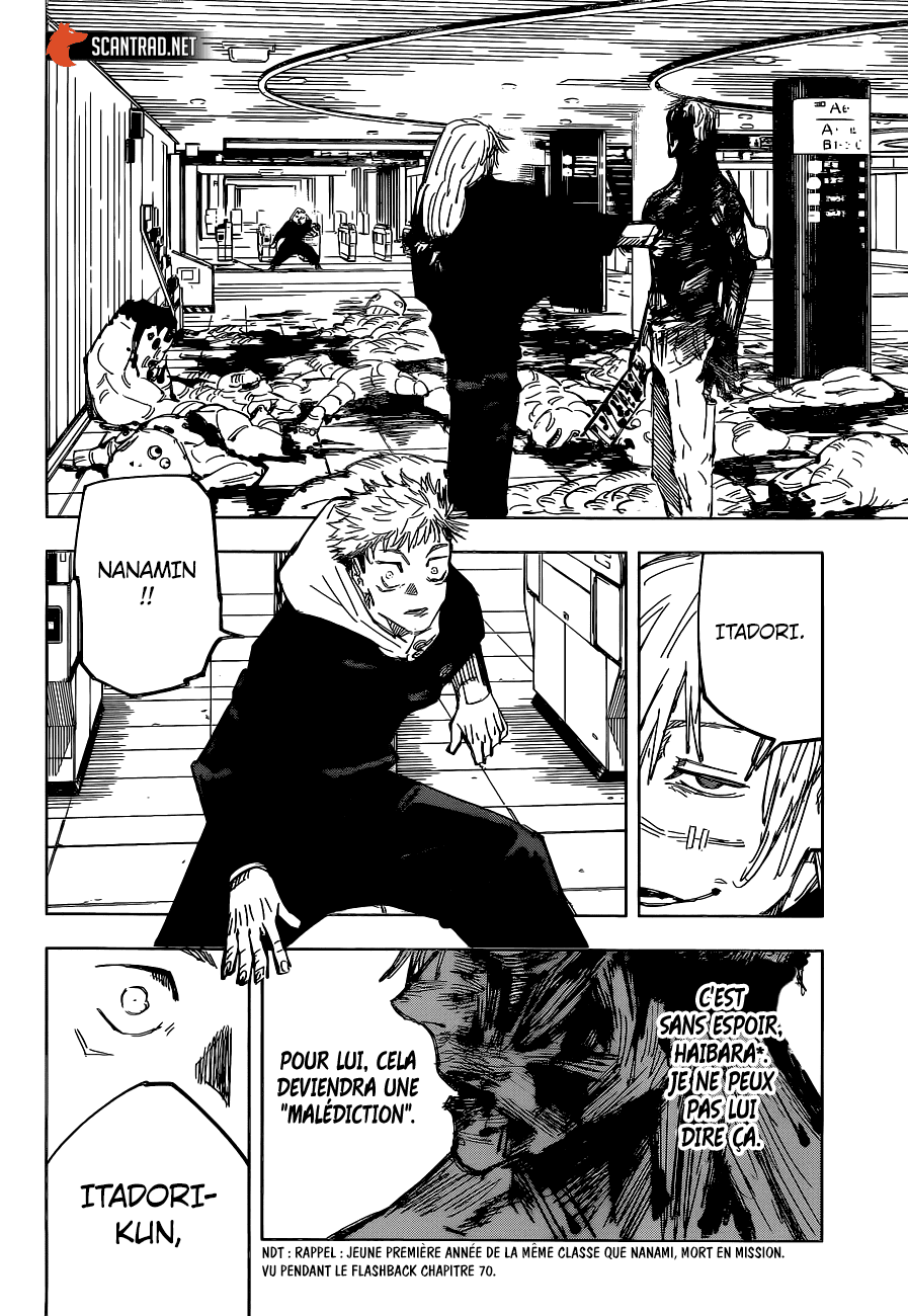  Jujutsu Kaisen - Chapitre 120 - 15