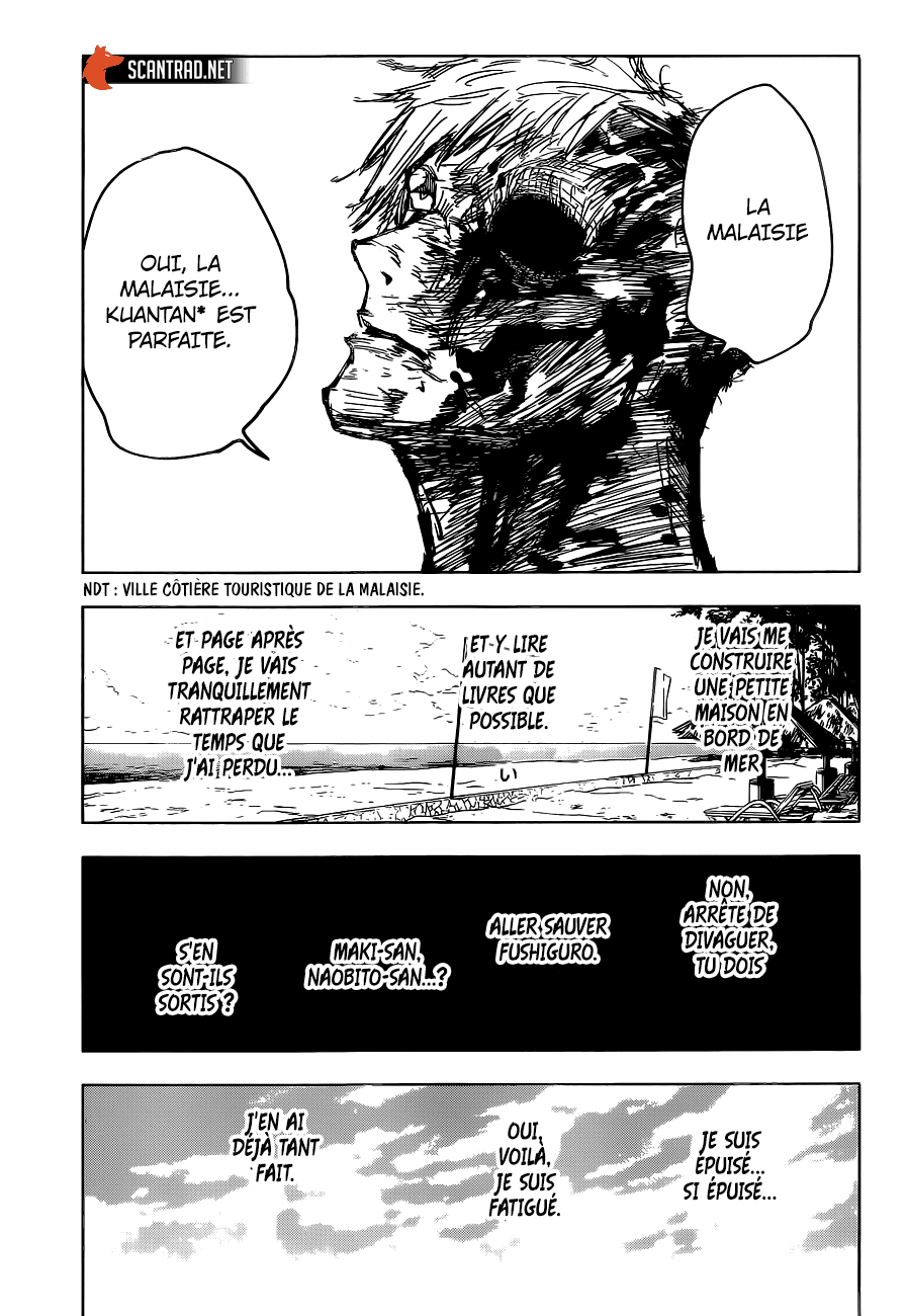  Jujutsu Kaisen - Chapitre 120 - 11