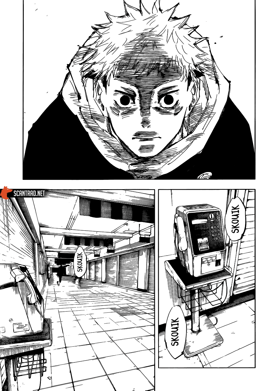  Jujutsu Kaisen - Chapitre 120 - 7