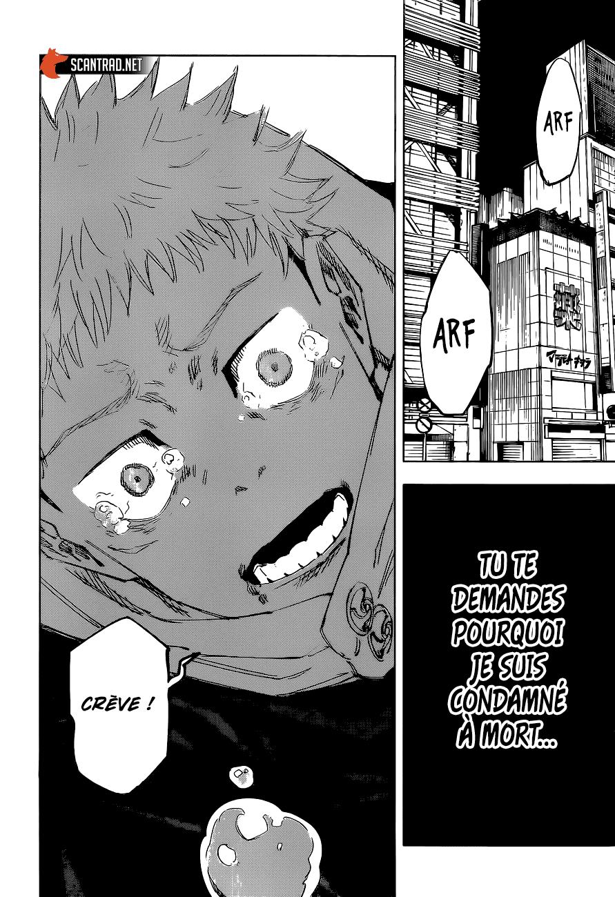  Jujutsu Kaisen - Chapitre 120 - 4