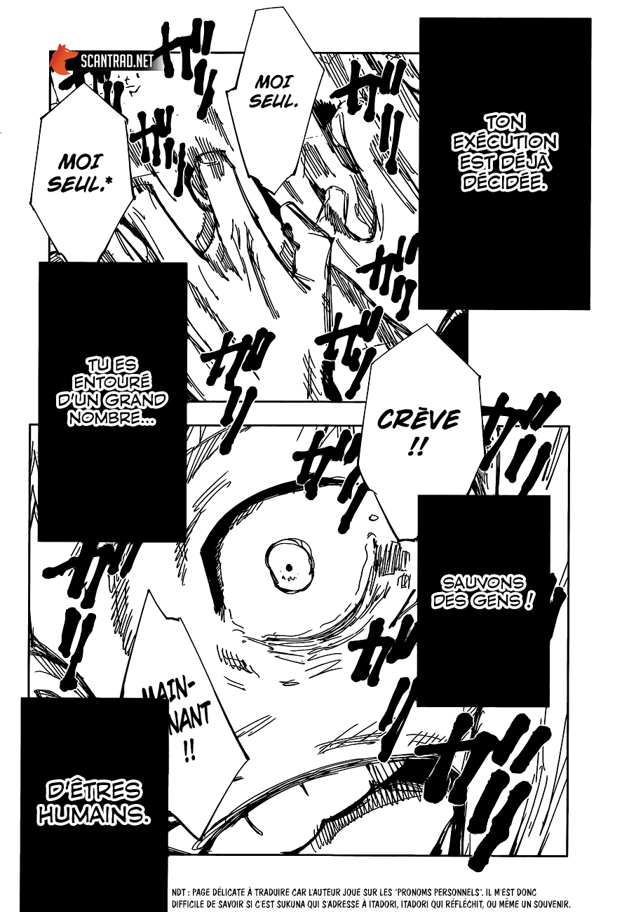  Jujutsu Kaisen - Chapitre 120 - 5