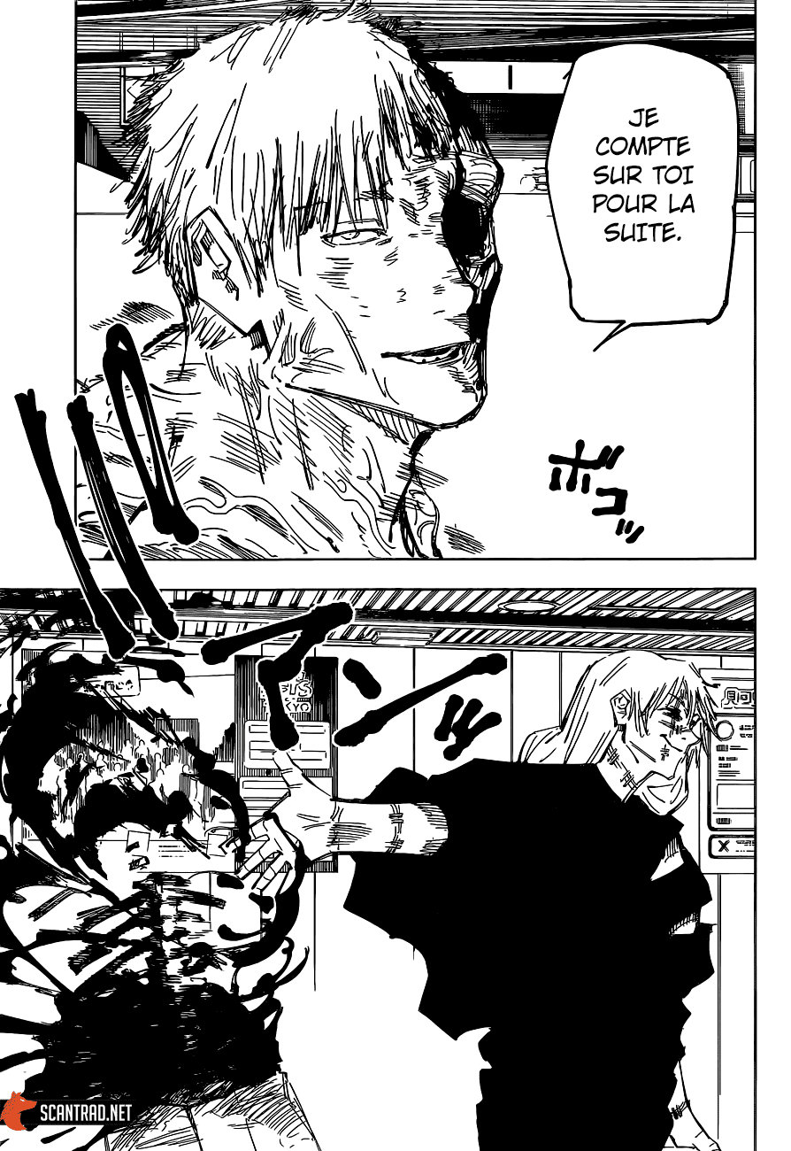  Jujutsu Kaisen - Chapitre 120 - 16