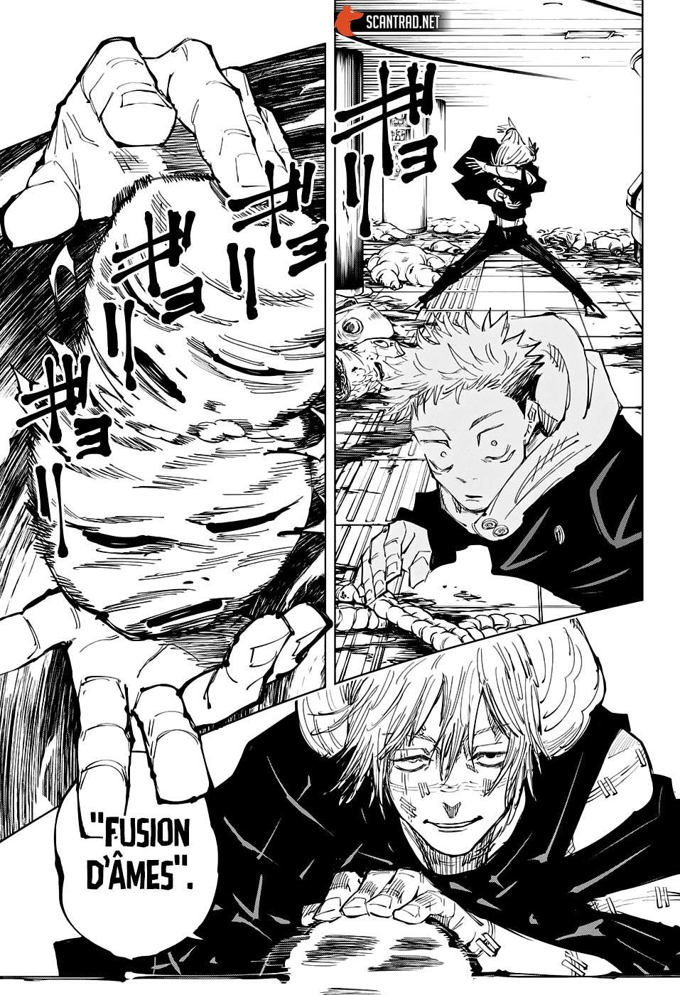  Jujutsu Kaisen - Chapitre 121 - 3