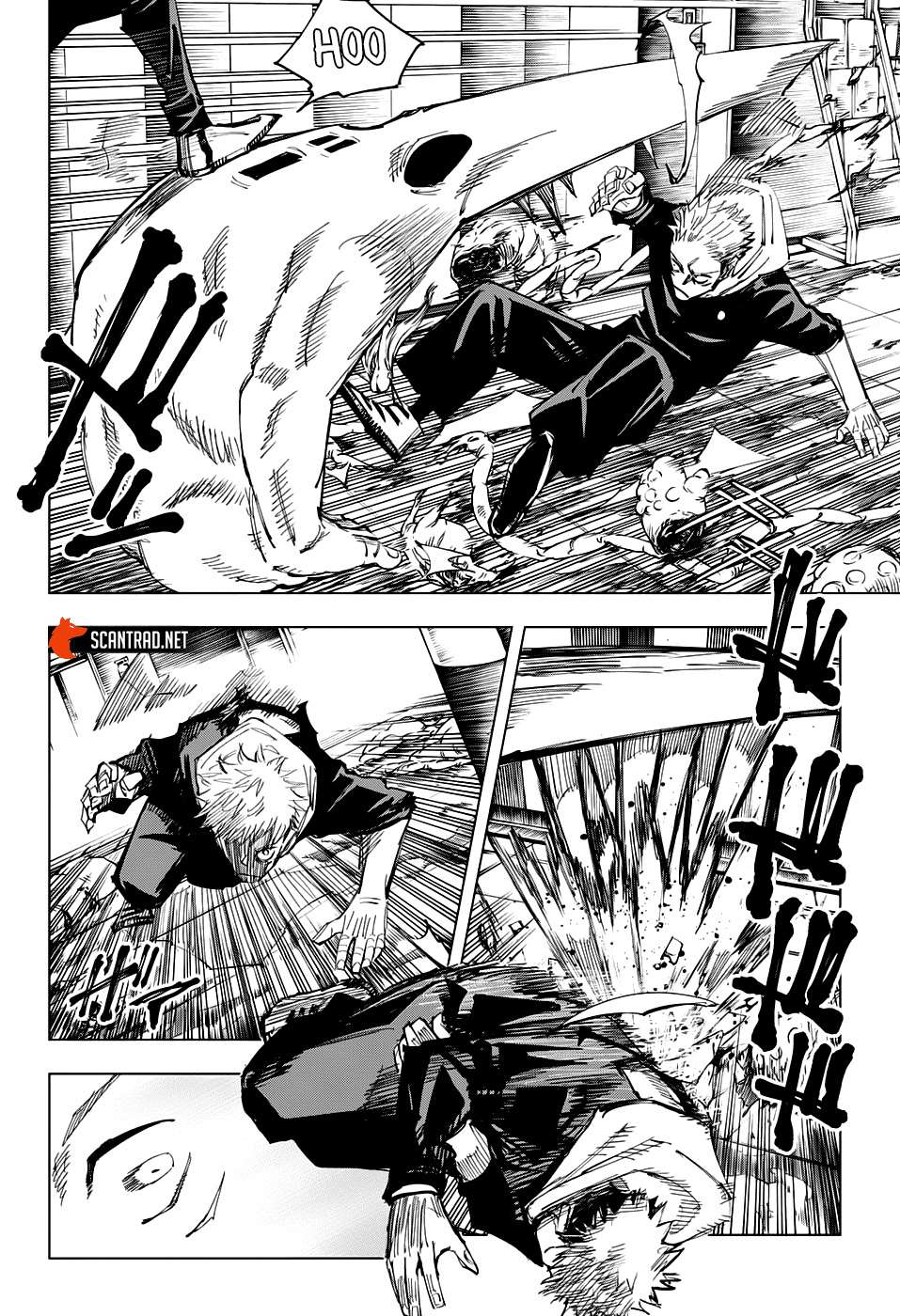  Jujutsu Kaisen - Chapitre 121 - 2