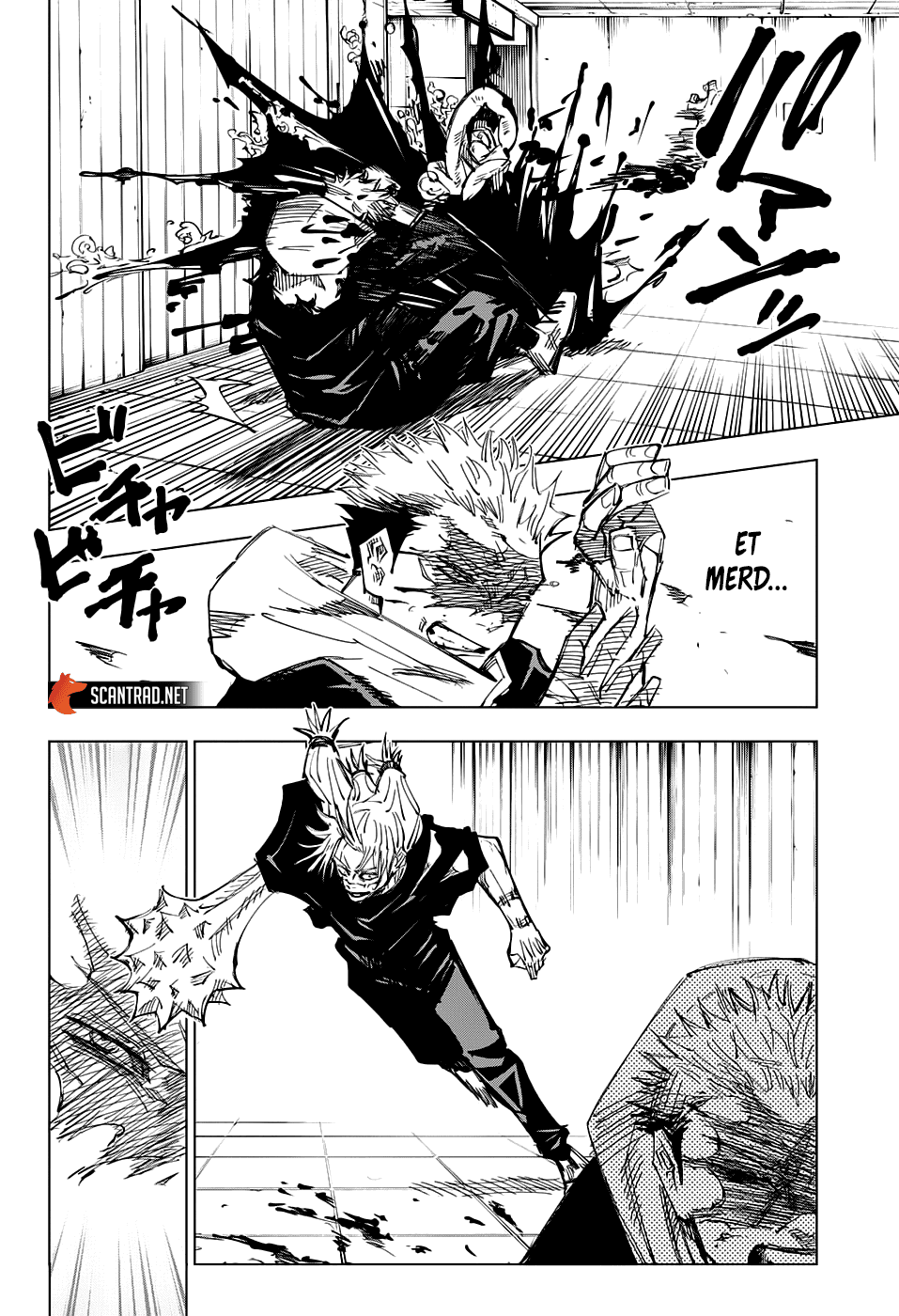  Jujutsu Kaisen - Chapitre 123 - 10