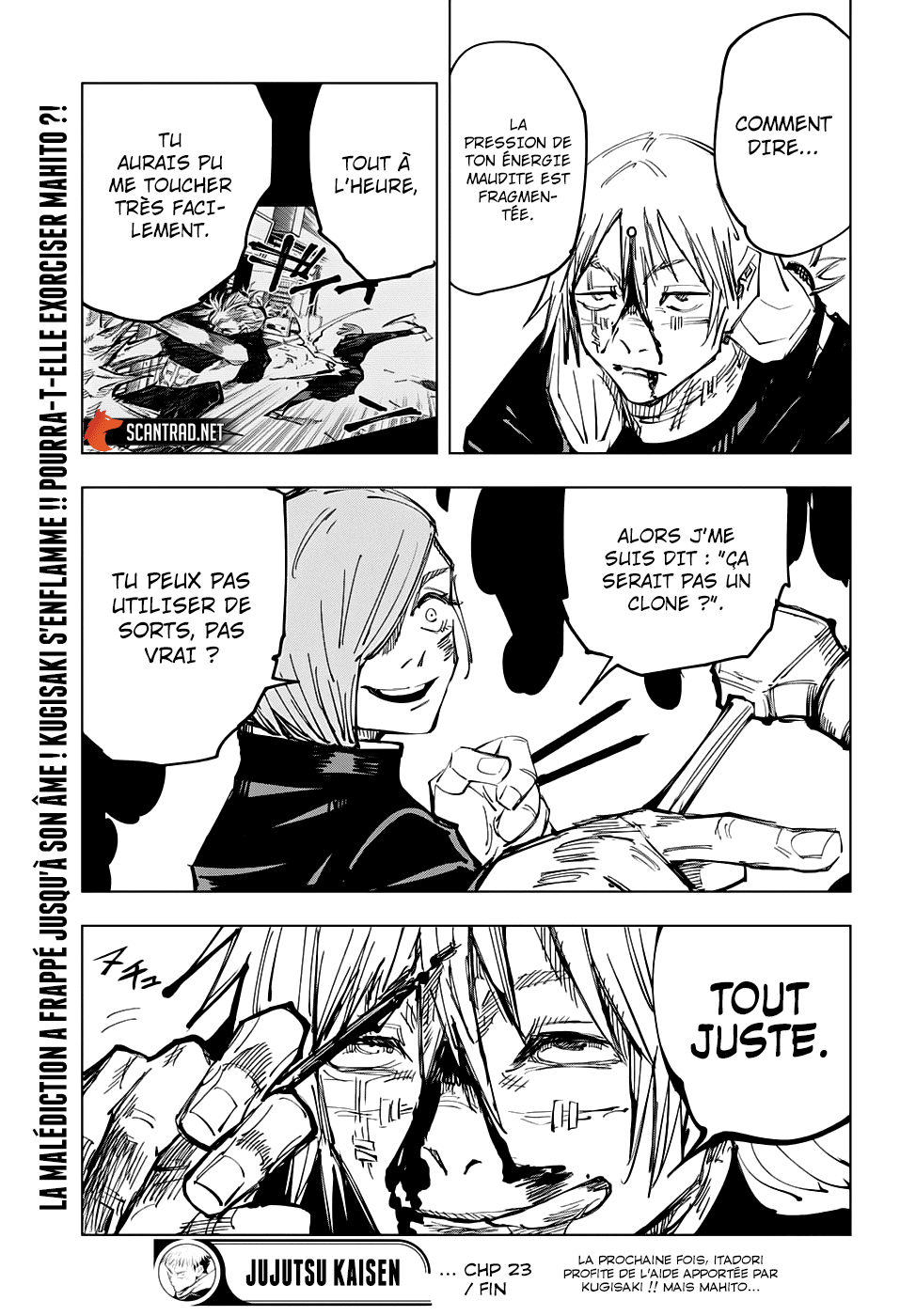  Jujutsu Kaisen - Chapitre 123 - 25