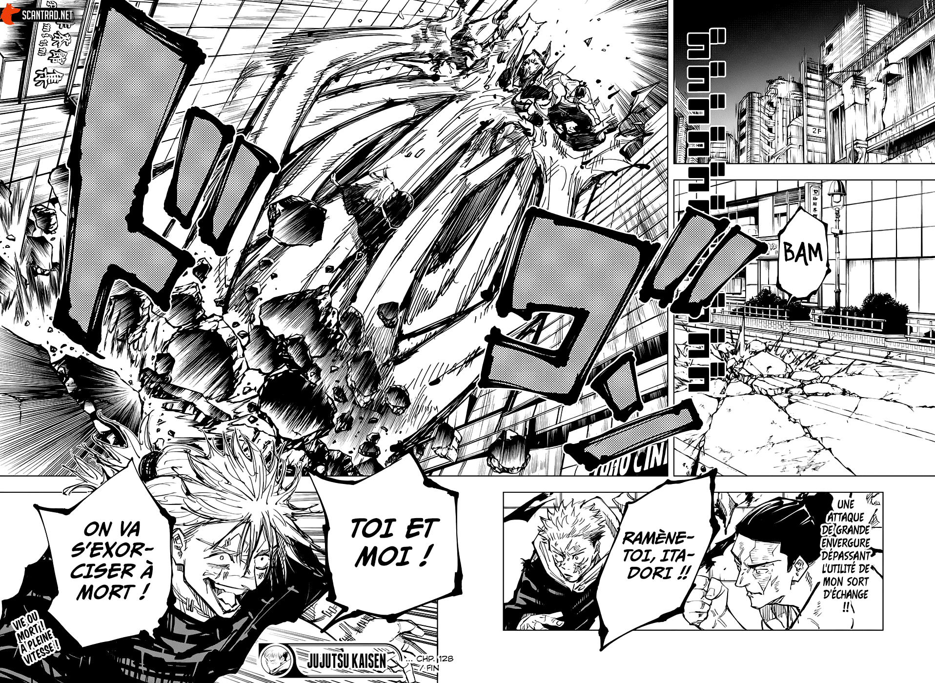  Jujutsu Kaisen - Chapitre 128 - 16