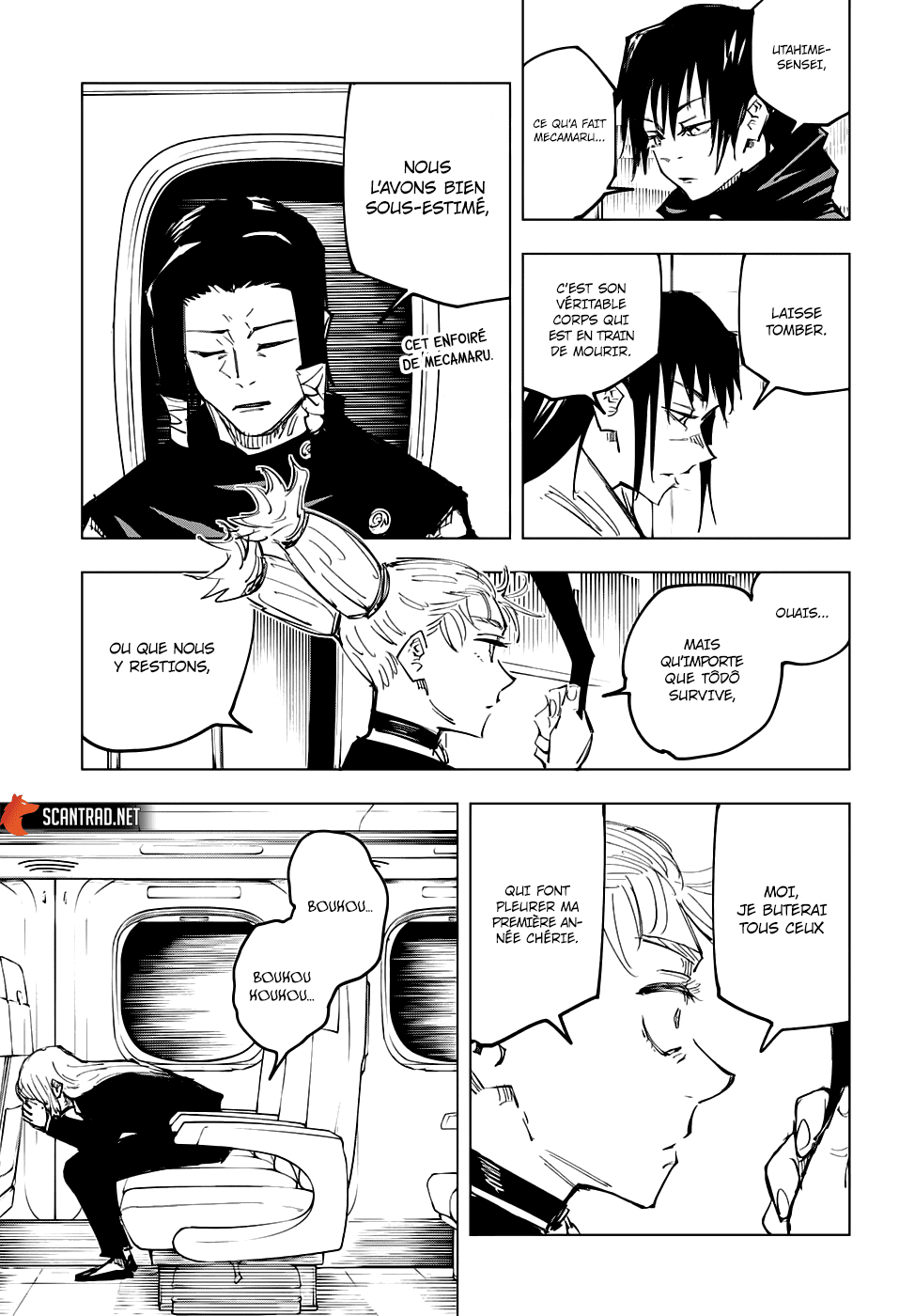  Jujutsu Kaisen - Chapitre 128 - 7