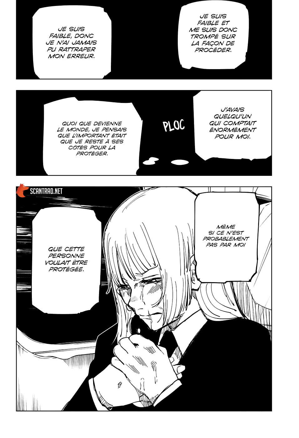  Jujutsu Kaisen - Chapitre 128 - 4