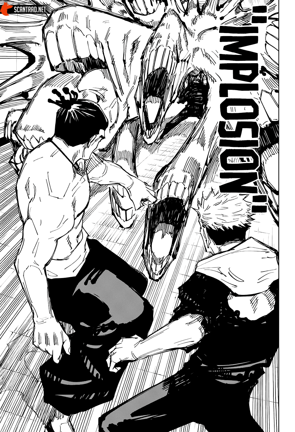  Jujutsu Kaisen - Chapitre 128 - 15